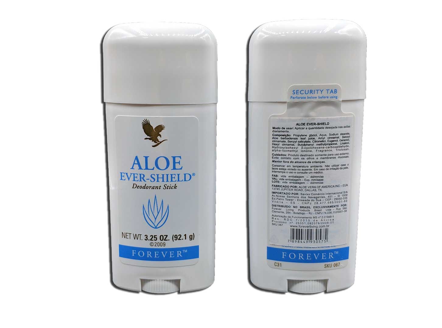Desodorante Forever Living Aloe Vera Aloe Ever Shield