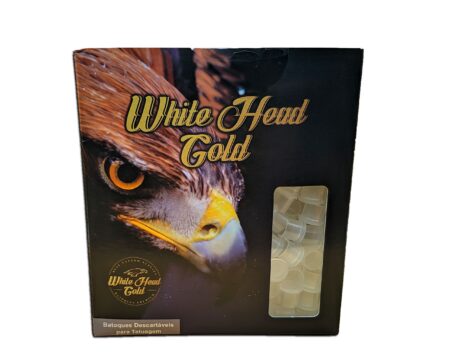 Batoque WHITE HEAD C/ Base BLACK