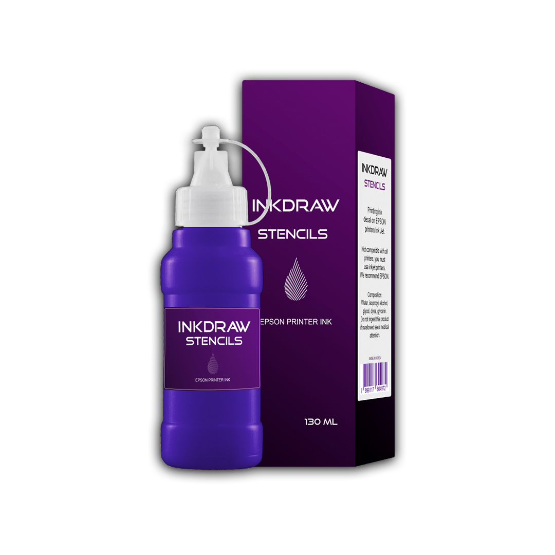 INKDRAW STENCIL TINTA PARA IMPRESSORA 130ml Medina Tattoo Supplies