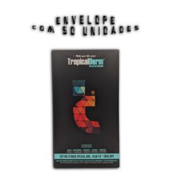 Filme cicatrizante TropicalDerm - Envelope com 3 folhas - Loja Nômades