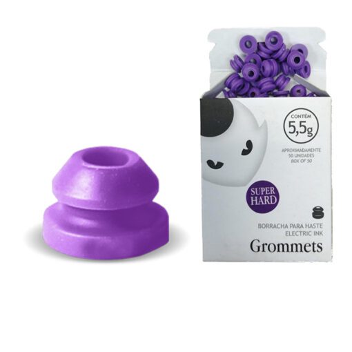 Borracha GROMMET Hard / Super Hard Electric Ink Medina Tattoo Supplies