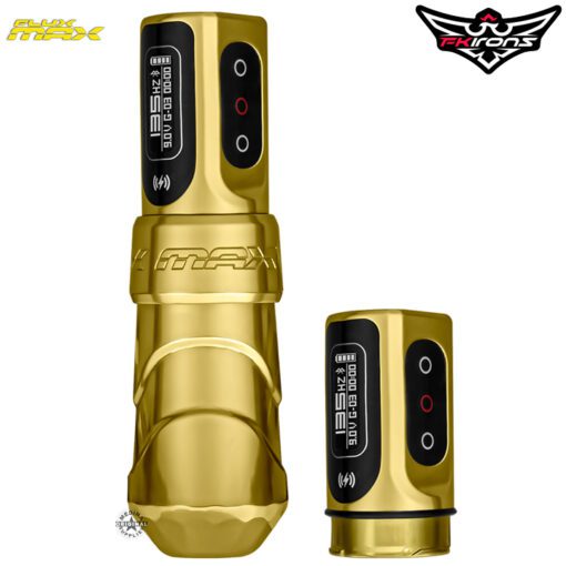 FK Irons FLUX MAX + 2 PowerBolt 2.0 Medina Tattoo Supplies