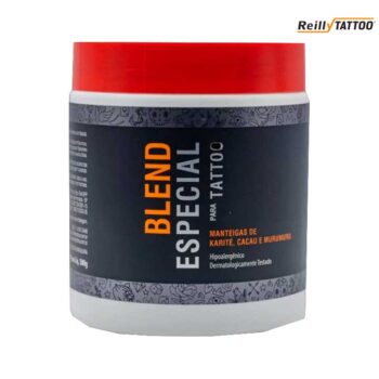 Manteiga Blend Especial Reilly Tattoo 500G
