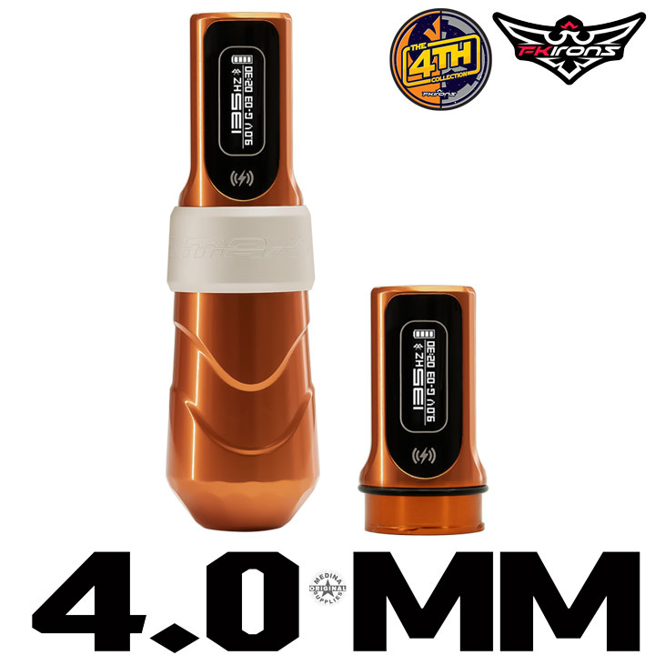 FK Irons FLUX MAX The Collection + 2 PowerBolt II Medina Tattoo