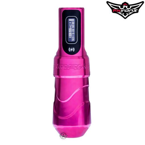 FK Irons FLUX MAX Limited Edition + 2 PowerBolt II Medina Tattoo Supplies