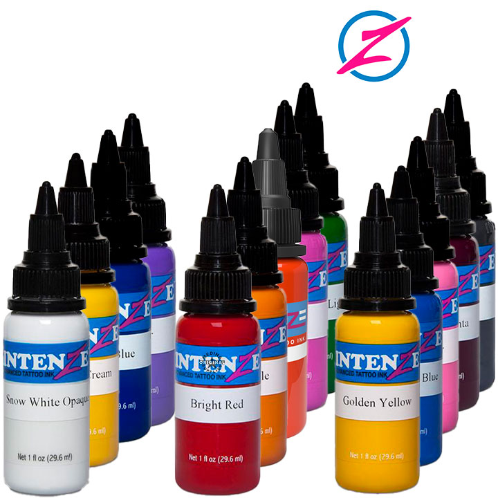INTENZE Color Tattoo Ink 30ml 