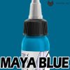 Azul MAYA BLUE