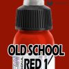 Vermelho OLD SCHOOL RED1