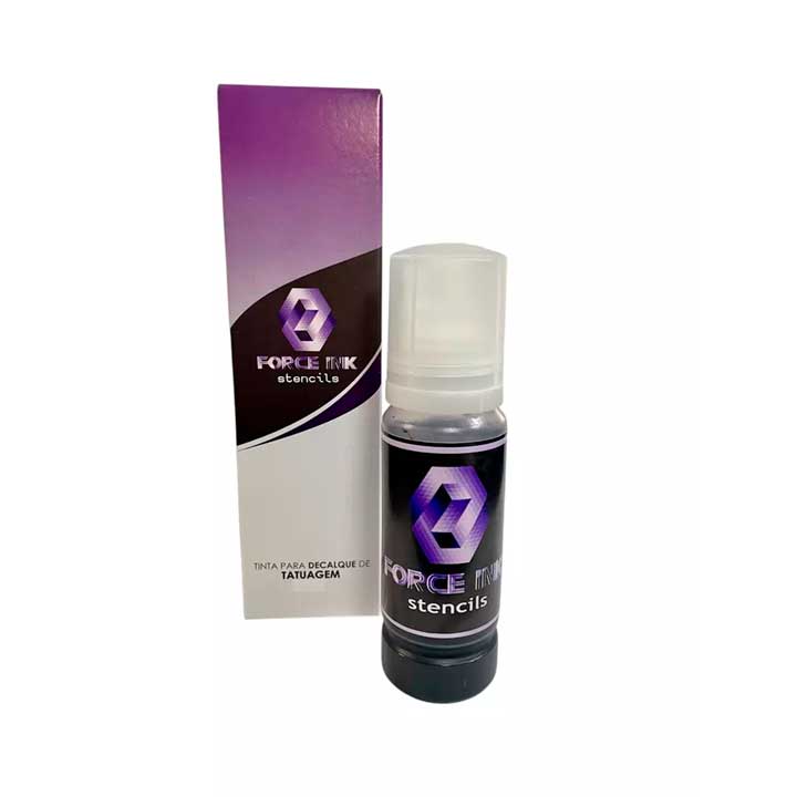 Force Ink Stencil Tinta Para Impressora