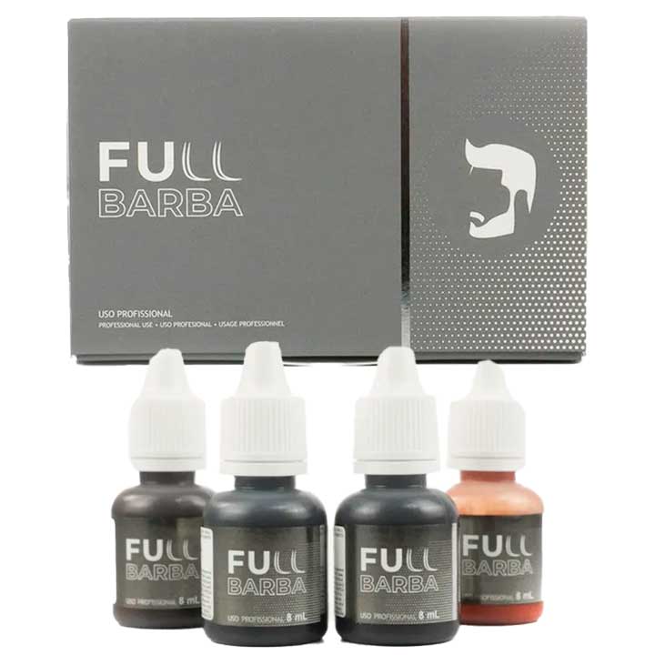 Kit Nuance FULL BARBA - 8ml