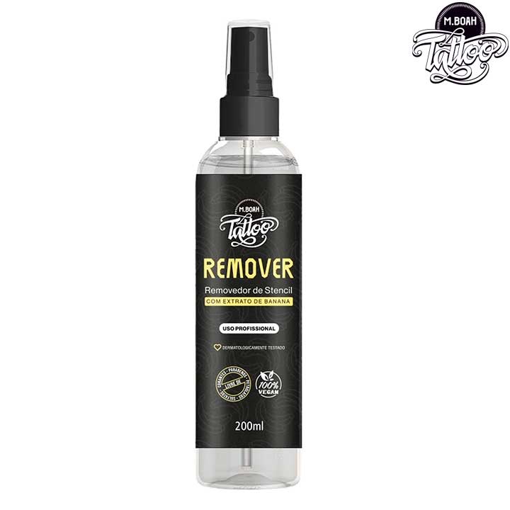 Removedor REMOVER 200ml - Removedor Stencil MBOAH